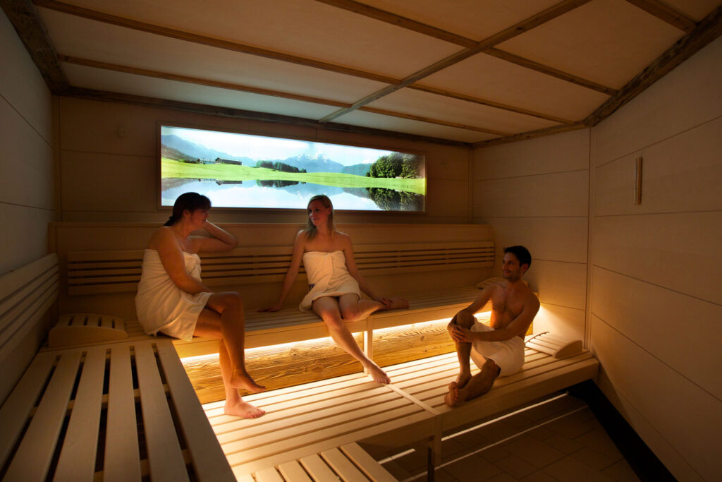 Watzmann Sauna in der Watzmann Therme