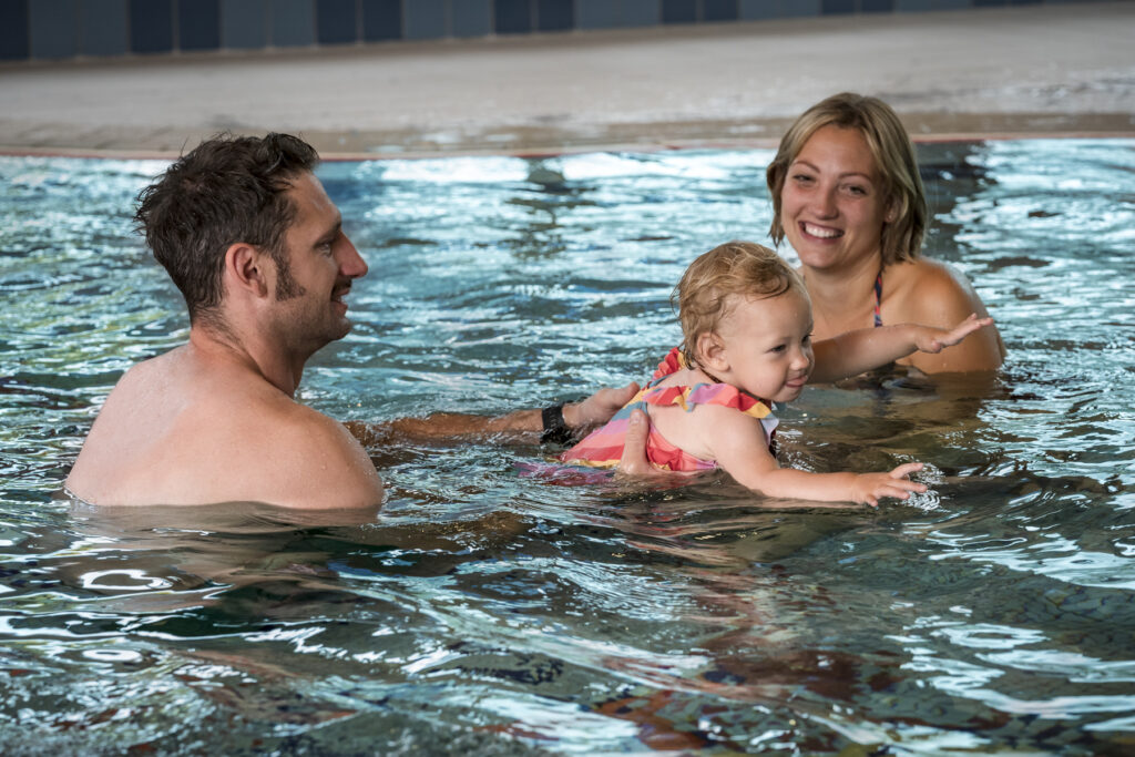 Unterwasserliegen Watzmann Therme