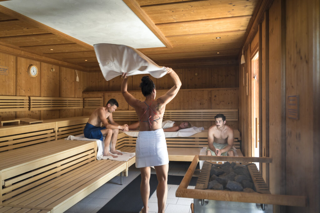 Sauna Watzmann Therme